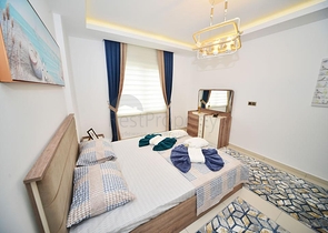 مجمع ذو خدمات متكاملة - شقة غرفة وصالة للبيع - الانيا 