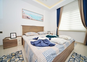 مجمع ذو خدمات متكاملة - شقة غرفة وصالة للبيع - الانيا 