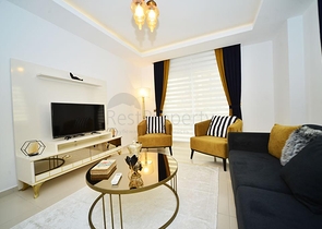 مجمع ذو خدمات متكاملة - شقة غرفة وصالة للبيع - الانيا 