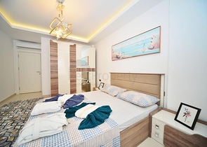 مجمع ذو خدمات متكاملة - شقة غرفة وصالة للبيع - الانيا 