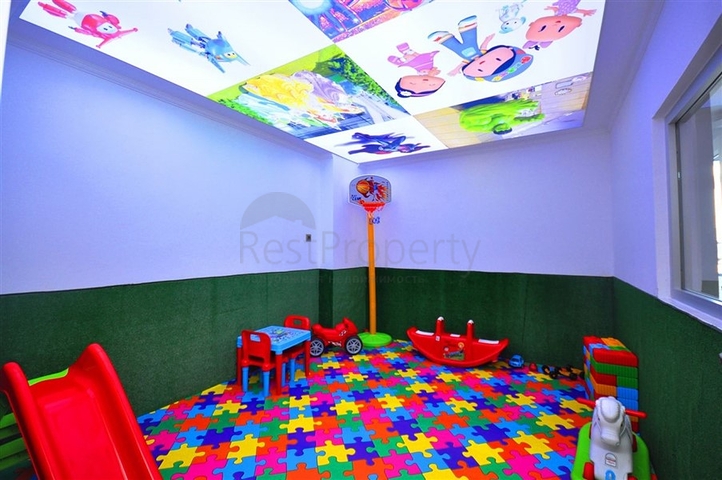 مجمع 5 نجوم - شقة غرفتين وصالة - مفروشة - في مدينة الانيا 