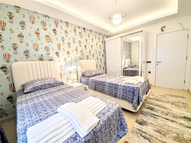 مجمع 5 نجوم - شقة غرفتين وصالة - مفروشة - في مدينة الانيا 