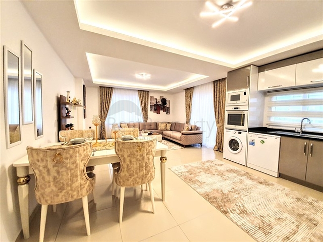 مجمع 5 نجوم - شقة غرفتين وصالة - مفروشة - في مدينة الانيا 