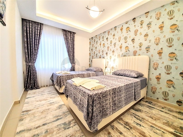 مجمع 5 نجوم - شقة غرفتين وصالة - مفروشة - في مدينة الانيا 