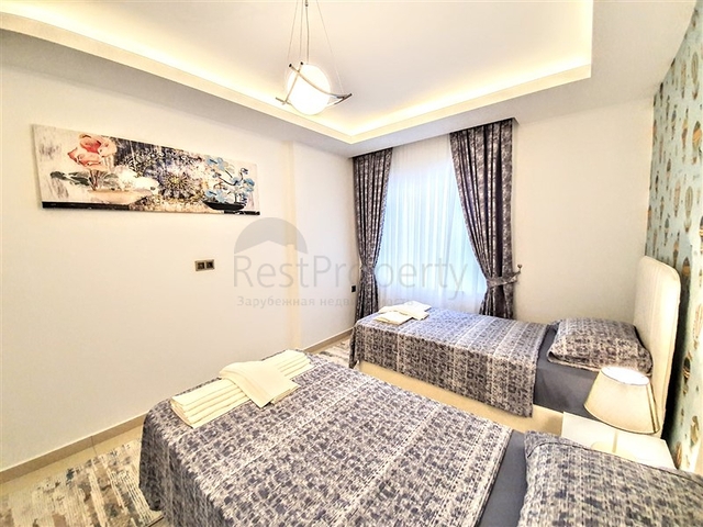 مجمع 5 نجوم - شقة غرفتين وصالة - مفروشة - في مدينة الانيا 