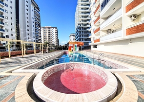 مجمع 5 نجوم - شقة غرفتين وصالة - مفروشة - في مدينة الانيا 