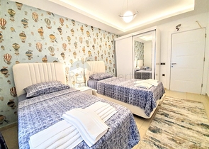 مجمع 5 نجوم - شقة غرفتين وصالة - مفروشة - في مدينة الانيا 