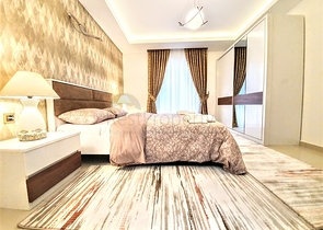 مجمع 5 نجوم - شقة غرفتين وصالة - مفروشة - في مدينة الانيا 