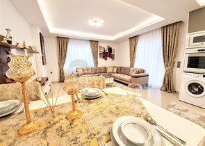 مجمع 5 نجوم - شقة غرفتين وصالة - مفروشة - في مدينة الانيا 