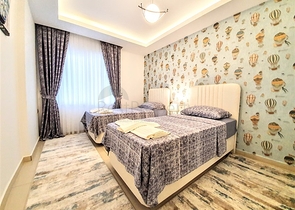 مجمع 5 نجوم - شقة غرفتين وصالة - مفروشة - في مدينة الانيا 