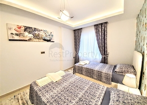 مجمع 5 نجوم - شقة غرفتين وصالة - مفروشة - في مدينة الانيا 