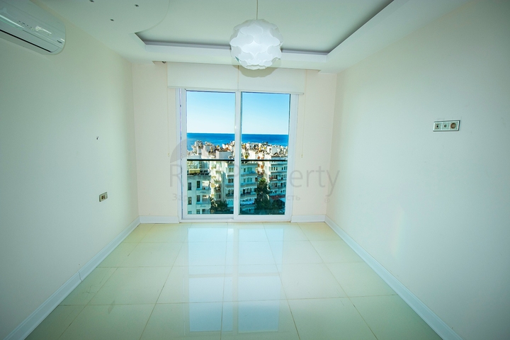 اطلالة بحر - مجمع 5 نجوم - شقة غرفة وصالة - في مهموتلار / الانيا 