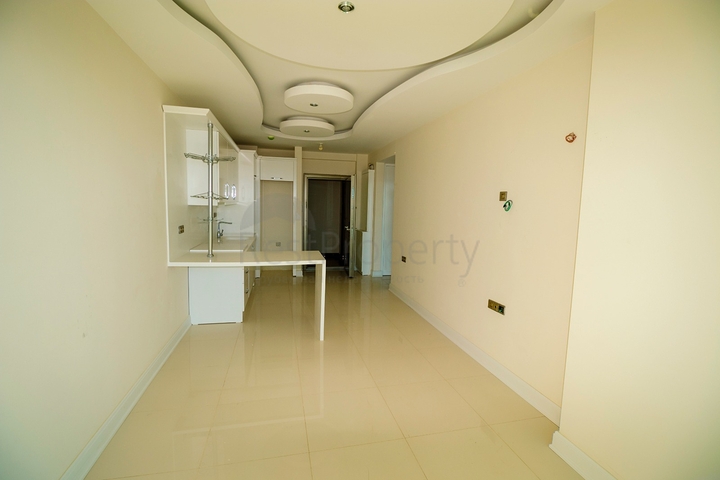 اطلالة بحر - مجمع 5 نجوم - شقة غرفة وصالة - في مهموتلار / الانيا 