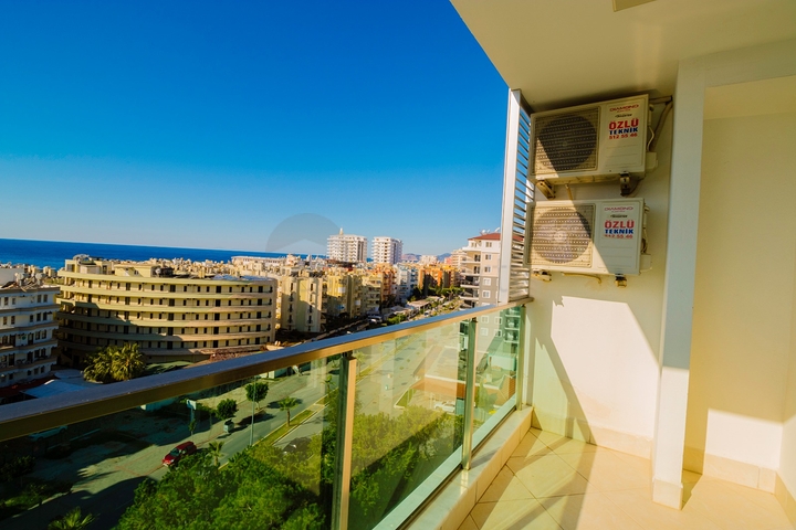 اطلالة بحر - مجمع 5 نجوم - شقة غرفة وصالة - في مهموتلار / الانيا 