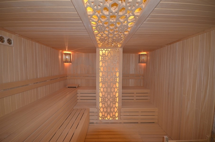 اطلالة بحر - مجمع 5 نجوم - شقة غرفة وصالة - في مهموتلار / الانيا 