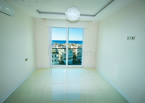 اطلالة بحر - مجمع 5 نجوم - شقة غرفة وصالة - في مهموتلار / الانيا 