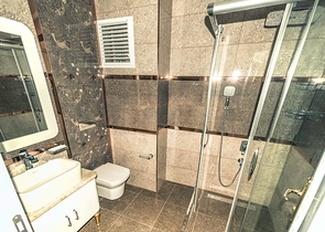 اطلالة بحر - مجمع 5 نجوم - شقة غرفة وصالة - في مهموتلار / الانيا 