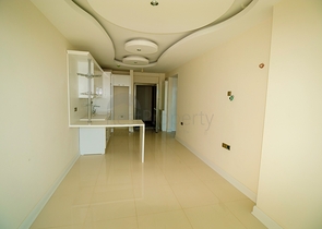 اطلالة بحر - مجمع 5 نجوم - شقة غرفة وصالة - في مهموتلار / الانيا 