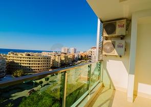 اطلالة بحر - مجمع 5 نجوم - شقة غرفة وصالة - في مهموتلار / الانيا 