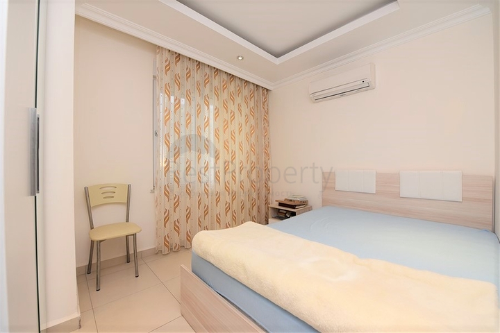 شقة عائلية واسعة - تصميم 3 غرف وصالة - مفروشة - في افسلار / الانيا 