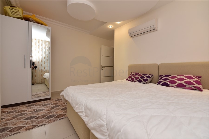 شقة عائلية واسعة - تصميم 3 غرف وصالة - مفروشة - في افسلار / الانيا 