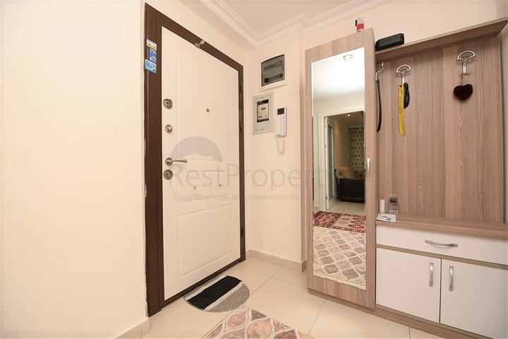 شقة عائلية واسعة - تصميم 3 غرف وصالة - مفروشة - في افسلار / الانيا 