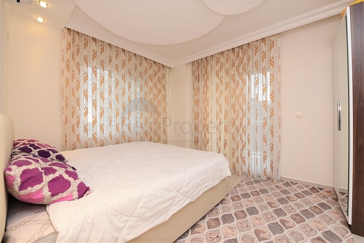 شقة عائلية واسعة - تصميم 3 غرف وصالة - مفروشة - في افسلار / الانيا 