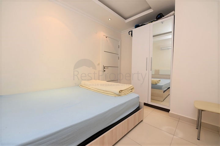 شقة عائلية واسعة - تصميم 3 غرف وصالة - مفروشة - في افسلار / الانيا 