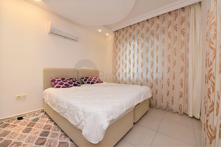 شقة عائلية واسعة - تصميم 3 غرف وصالة - مفروشة - في افسلار / الانيا 