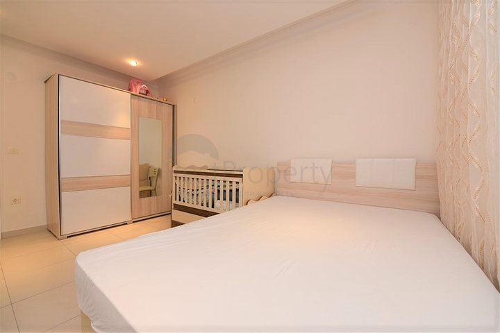 شقة عائلية واسعة - تصميم 3 غرف وصالة - مفروشة - في افسلار / الانيا 