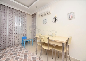 شقة عائلية واسعة - تصميم 3 غرف وصالة - مفروشة - في افسلار / الانيا 