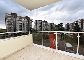 شقة عائلية واسعة - تصميم 3 غرف وصالة - مفروشة - في افسلار / الانيا 