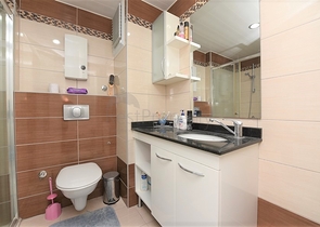 شقة عائلية واسعة - تصميم 3 غرف وصالة - مفروشة - في افسلار / الانيا 