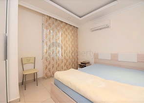 شقة عائلية واسعة - تصميم 3 غرف وصالة - مفروشة - في افسلار / الانيا 