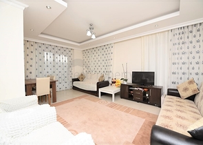 شقة عائلية واسعة - تصميم 3 غرف وصالة - مفروشة - في افسلار / الانيا 