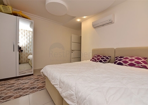 شقة عائلية واسعة - تصميم 3 غرف وصالة - مفروشة - في افسلار / الانيا 