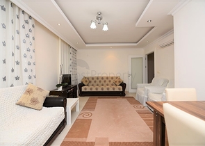 شقة عائلية واسعة - تصميم 3 غرف وصالة - مفروشة - في افسلار / الانيا 