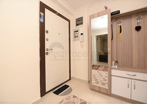 شقة عائلية واسعة - تصميم 3 غرف وصالة - مفروشة - في افسلار / الانيا 