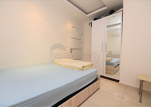 شقة عائلية واسعة - تصميم 3 غرف وصالة - مفروشة - في افسلار / الانيا 