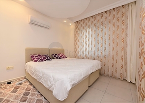 شقة عائلية واسعة - تصميم 3 غرف وصالة - مفروشة - في افسلار / الانيا 