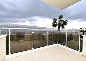 شقة عائلية واسعة - تصميم 3 غرف وصالة - مفروشة - في افسلار / الانيا 