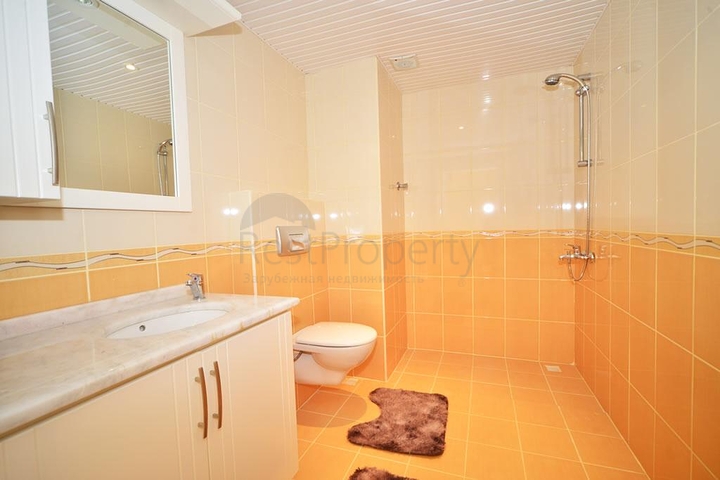 قريبة من البحر - شقة عائلية واسعة - مفروشة بالكامل - في مهموتلار / الانيا 