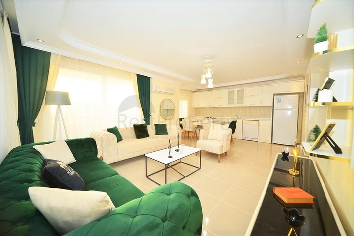 قريبة من البحر - شقة عائلية واسعة - مفروشة بالكامل - في مهموتلار / الانيا 