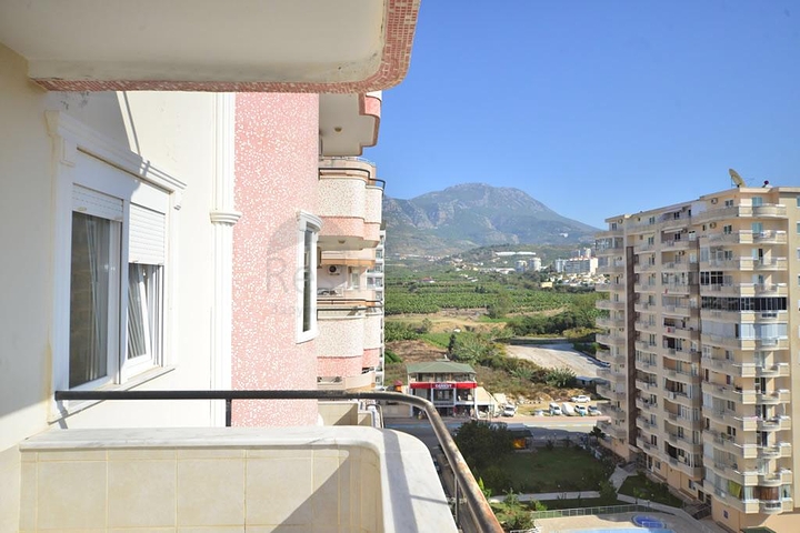 قريبة من البحر - شقة عائلية واسعة - مفروشة بالكامل - في مهموتلار / الانيا 