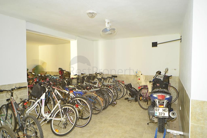 قريبة من البحر - شقة عائلية واسعة - مفروشة بالكامل - في مهموتلار / الانيا 