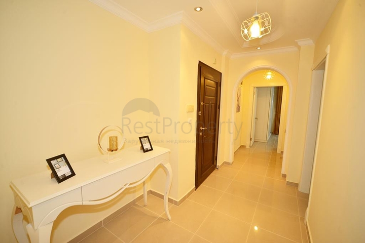 قريبة من البحر - شقة عائلية واسعة - مفروشة بالكامل - في مهموتلار / الانيا 