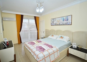 قريبة من البحر - شقة عائلية واسعة - مفروشة بالكامل - في مهموتلار / الانيا 