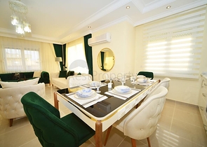 قريبة من البحر - شقة عائلية واسعة - مفروشة بالكامل - في مهموتلار / الانيا 