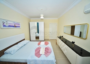 قريبة من البحر - شقة عائلية واسعة - مفروشة بالكامل - في مهموتلار / الانيا 