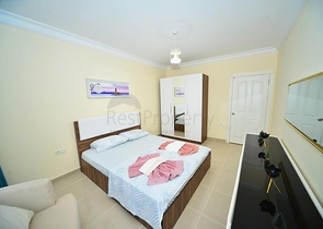 قريبة من البحر - شقة عائلية واسعة - مفروشة بالكامل - في مهموتلار / الانيا 